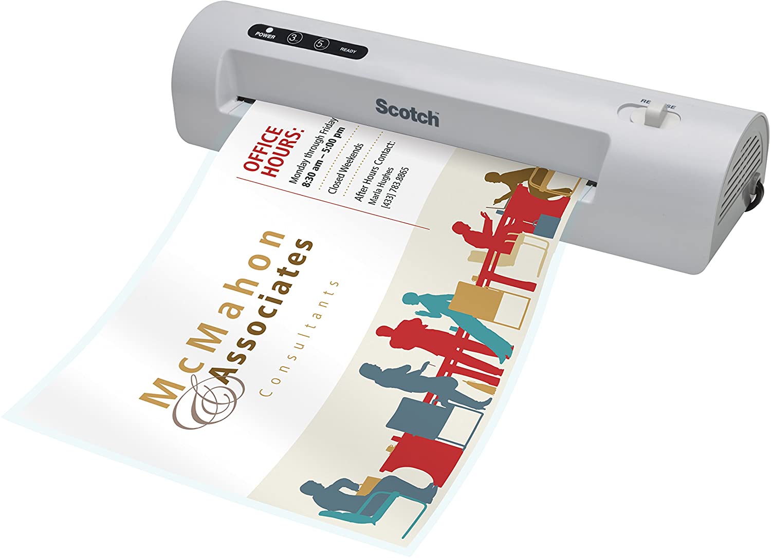 Scotch Thermal Laminator, TL901C-T