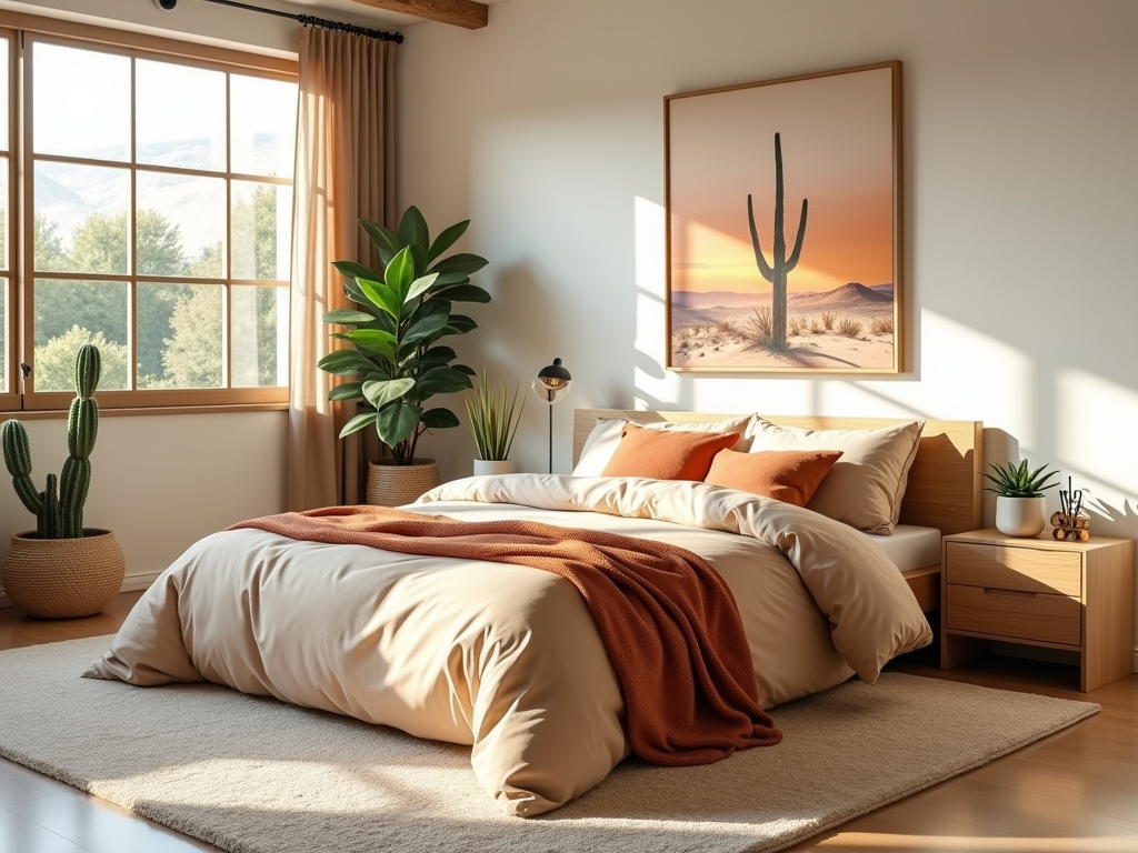 Desert Modern Magic: Bedroom Design Ideas