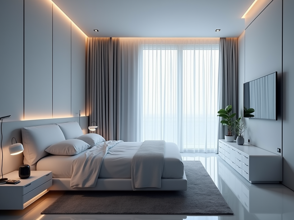 Revolutionize Your Space: High-Tech Contemporary Bedroom Designs